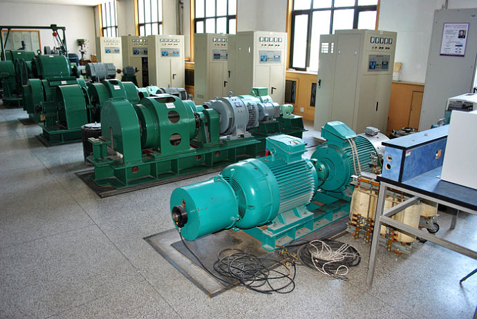 麻城某热电厂使用我厂的YKK高压电机提供动力